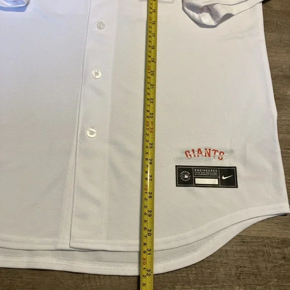 Nike San Francisco Giants City Connect #35 Crawford - Picture 7 of 12